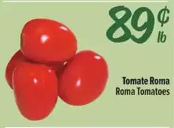 El Super Fresh Roma Tomatoes offer