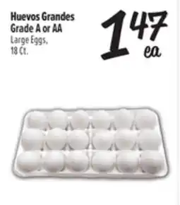 El Super Fresh Grade A or AA Large Eggs offer