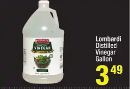 Super King Markets Lombardi Distilled Vinegar Gallon offer