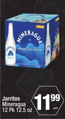 Super King Markets Jarritos Mineragua offer