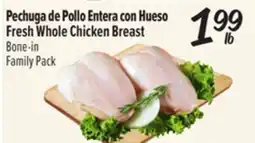 El Super Fresh Fresh Whole Chicken Breast offer