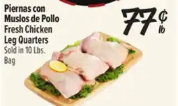El Super Fresh Fresh Chicken Leg Quarters offer