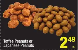 Super King Markets Toffee Peanuts or Japanese Peanuts offer