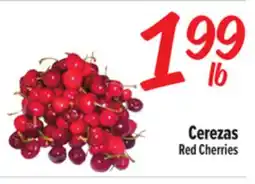 El Super Fresh Red Cherries offer
