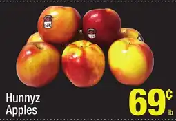 Super King Markets Hunnyz Apples offer