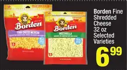 Super King Markets Borden Fine Shredded Cheese offer