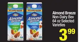 Super King Markets Almond Breeze Non-Dairy Bev offer