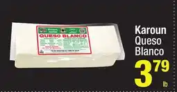 Super King Markets Karoun Queso Blanco offer