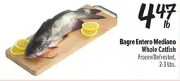 El Super Fresh Whole Catfish offer