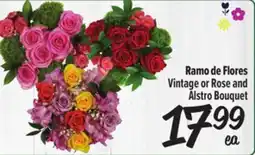 El Super Fresh Vintage or Rose and Alstro Bouquet offer