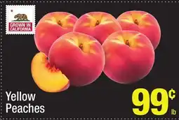 Super King Markets Yellow Peaches offer
