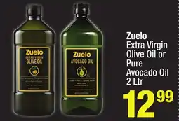 Super King Markets Zuelo Extra Virgin Olive Oil or Pure Avocado Oil offer