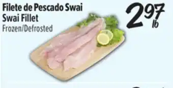 El Super Fresh Swai Fillet offer
