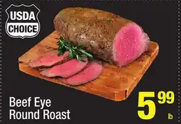 Super King Markets Beef Eye Round Roast offer