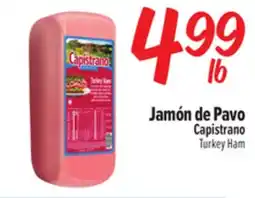 El Super Fresh Capistrano Turkey Ham offer