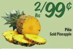El Super Fresh Gold Pineapple offer