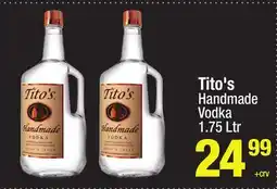 Super King Markets Tito's Handmade Vodka offer