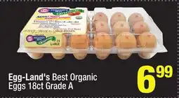 Super King Markets Egg-Land's Best Organic Eggs offer