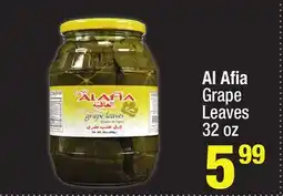 Super King Markets Al Afia Grape Leaves offer