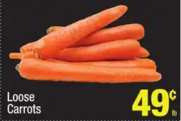 Super King Markets Loose Carrots offer