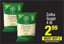 Super King Markets Zulka Sugar offer