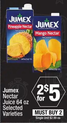 Super King Markets Jumex Nectar Juice offer