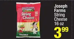 Super King Markets Joseph Farms String Cheese offer