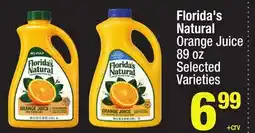 Super King Markets Florida's Natural Orange Juice offer
