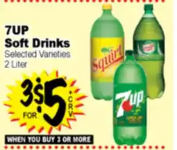 Superior Grocers 7UP Soft Drinks offer