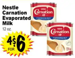 Superior Grocers Nestle Carnation Evaporated Milk offer