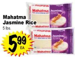 Superior Grocers Mahatma Jasmine Rice offer