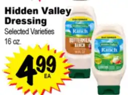 Superior Grocers Hidden Valley Dressing offer