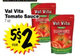 Superior Grocers Val Vita Tomato Sauce offer