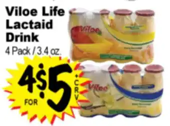 Superior Grocers Viloe Life Lactaid Drink offer