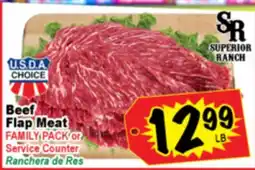 Superior Grocers Beef Flap Meat offer
