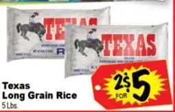 Superior Grocers Texas Long Grain Rice offer