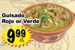 Superior Grocers Guisado Rojo or Verde offer