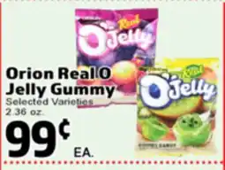 Superior Grocers Orion Real O Jelly Gummy offer