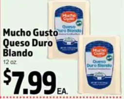 Superior Grocers Mucho Gusto Queso Duro Blando offer