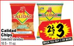 Superior Grocers Calidad Chips offer