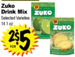 Superior Grocers Zuko Drink Mix offer