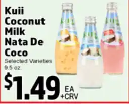 Superior Grocers Kuii Coconut Milk Nata De Coco offer