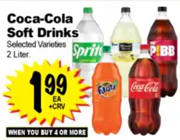 Superior Grocers Coca-Cola Soft Drinks offer