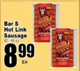 Superior Grocers Bar S Hot Link Sausage offer