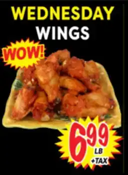 Superior Grocers WEDNESDAY WINGS offer