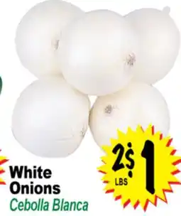 Superior Grocers White Onions offer