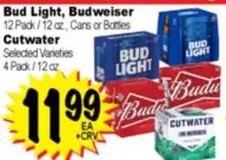 Superior Grocers Bud Light, Budweiser, Cutwater offer