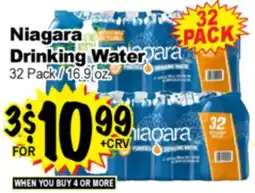 Superior Grocers Niagara Drinking Water offer