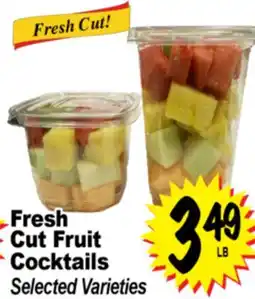 Superior Grocers Fresh Cut Fruit Cocktails offer