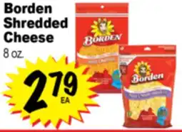 Superior Grocers Borden Shredded Cheese offer